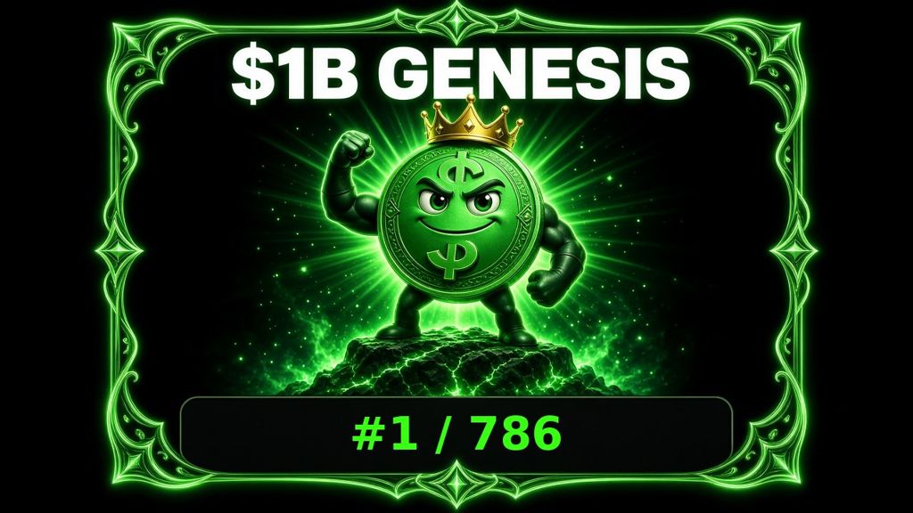 $1B Genesis NFT